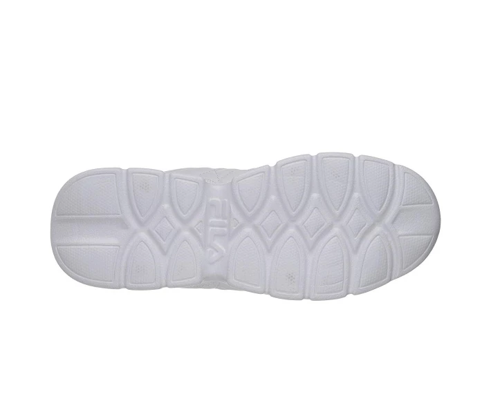 Фото - чоловічий кросівок Кросівки Fila Fulcrum 3 White/White/Metallic Silver 45