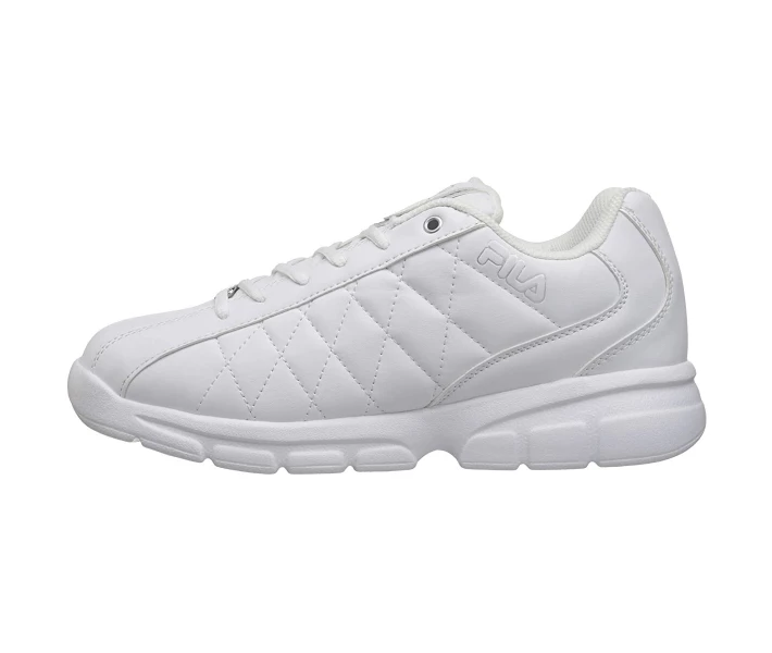 Фото - чоловічий кросівок Кросівки Fila Fulcrum 3 White/White/Metallic Silver 45