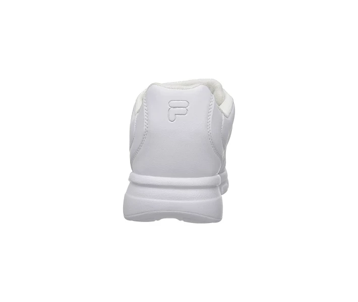 Фото - чоловічий кросівок Кросівки Fila Fulcrum 3 White/White/Metallic Silver 45