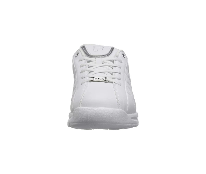Фото - чоловічий кросівок Кросівки Fila Fulcrum 3 White/White/Metallic Silver 45