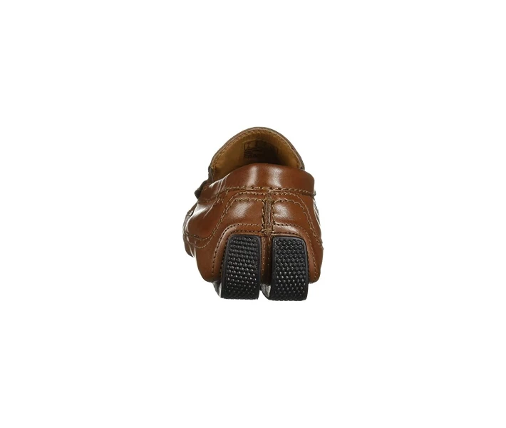 Фото - чоловічу туфлю Туфлі лофери Clarks Ashmont Race Cognac Leather 42