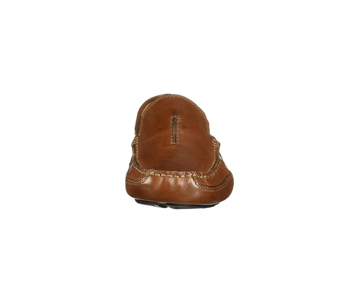 Фото - чоловічу туфлю Туфлі лофери Clarks Ashmont Race Cognac Leather 42