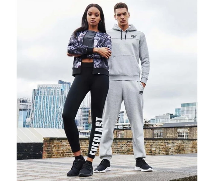 Фото - чоловічі спортивні штани Спортивні штани Everlast Grey Marl S