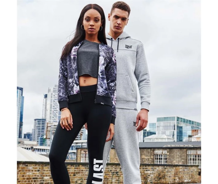 Фото - чоловічі спортивні штани Спортивні штани Everlast Grey Marl S