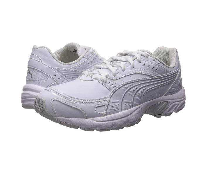 Фото - чоловічий кросівок Кросівки Puma Axis SL Puma White/Glacier Gray 41