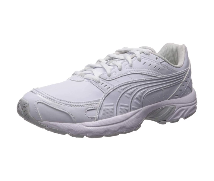 Фото - чоловічий кросівок Кросівки Puma Axis SL Puma White/Glacier Gray 41