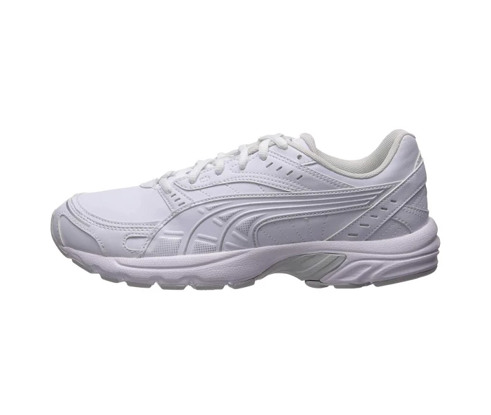Фото - чоловічий кросівок Кросівки Puma Axis SL Puma White/Glacier Gray 41