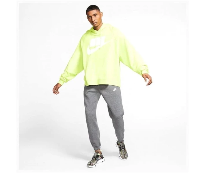 Фото - чоловічі спортивні штани Спортивні штани Nike Fleece Cuff Sweat Charcoal XL
