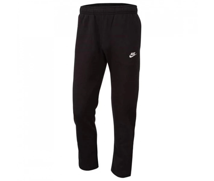 Фото - чоловічі спортивні штани Спортивні штани Nike Open Hem Sweat Black S