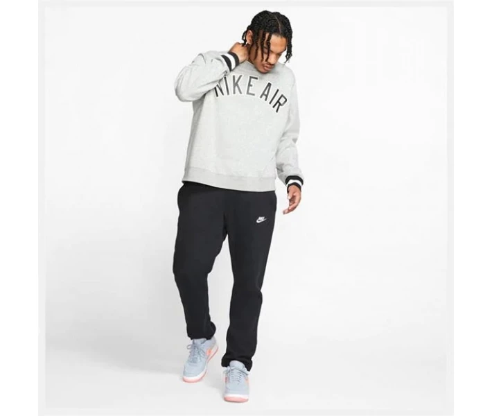 Фото - чоловічі спортивні штани Спортивні штани Nike Open Hem Sweat Black S