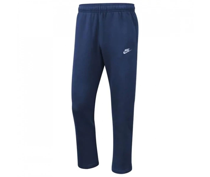 Фото - чоловічі спортивні штани Спортивні штани Nike Open Hem Sweat Navy L