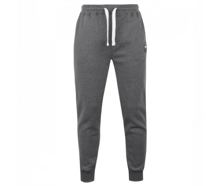 Фото - чоловічі спортивні штани Спортивні штани SoulCal Signature Fleece Joggers Dk Charcoal M XS