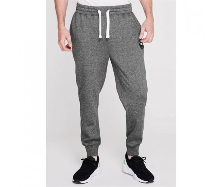 Фото - чоловічі спортивні штани Спортивні штани SoulCal Signature Fleece Joggers Dk Charcoal M XS