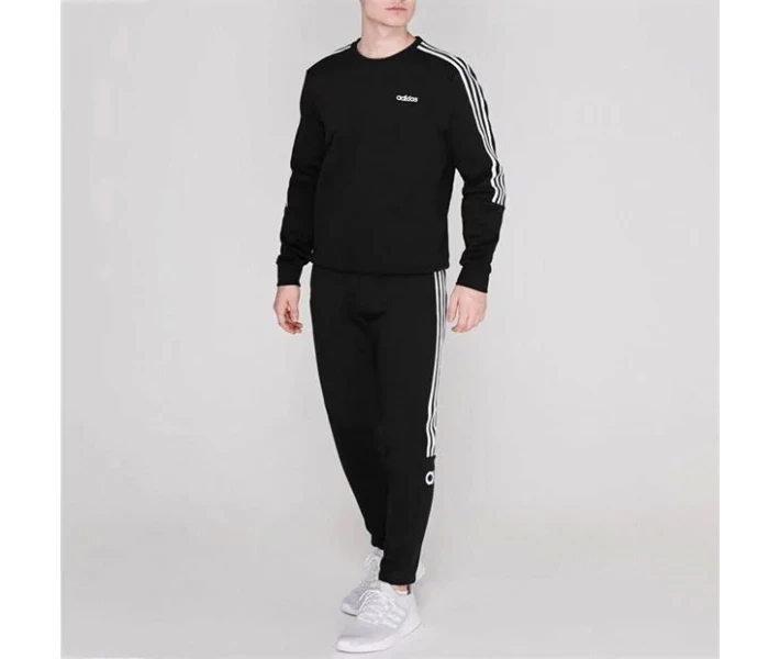 Фото - чоловічі спортивні штани Спортивні штани adidas 3 Stripe Black / White L