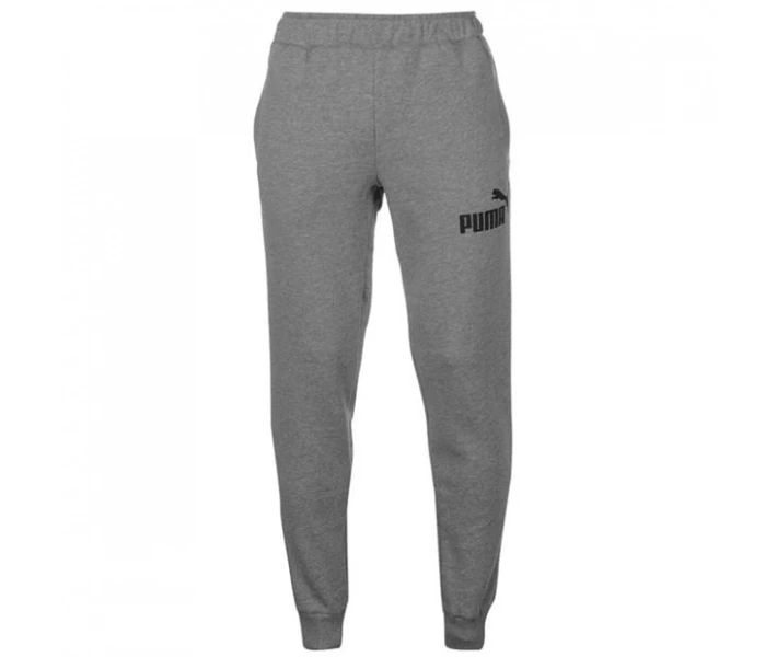 Фото - чоловічі спортивні штани Спортивні штани Puma Tapered Fleece Grey S