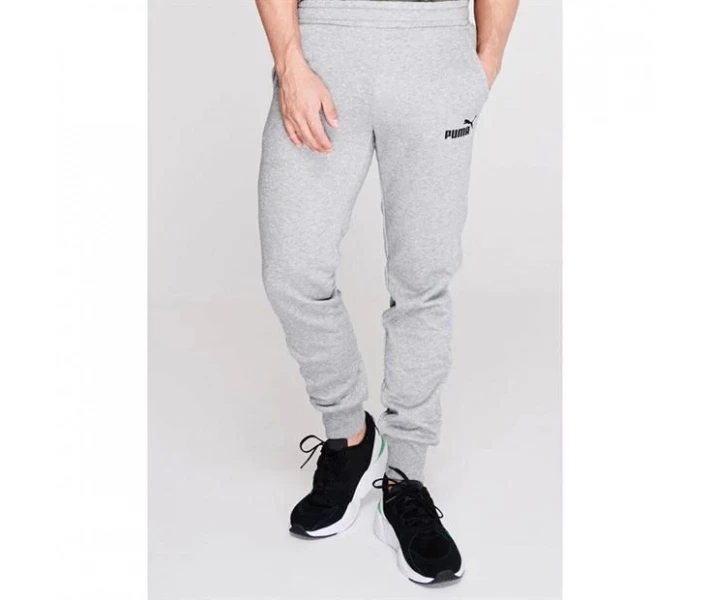 Фото - чоловічі спортивні штани Спортивні штани Puma Tapered Fleece Grey S