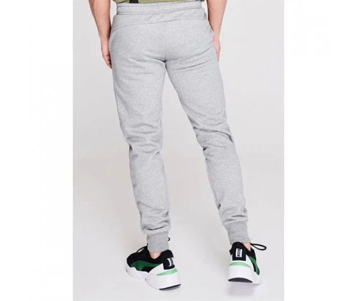 Фото - чоловічі спортивні штани Спортивні штани Puma Tapered Fleece Grey S