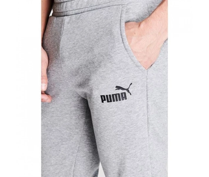 Фото - чоловічі спортивні штани Спортивні штани Puma Tapered Fleece Grey S