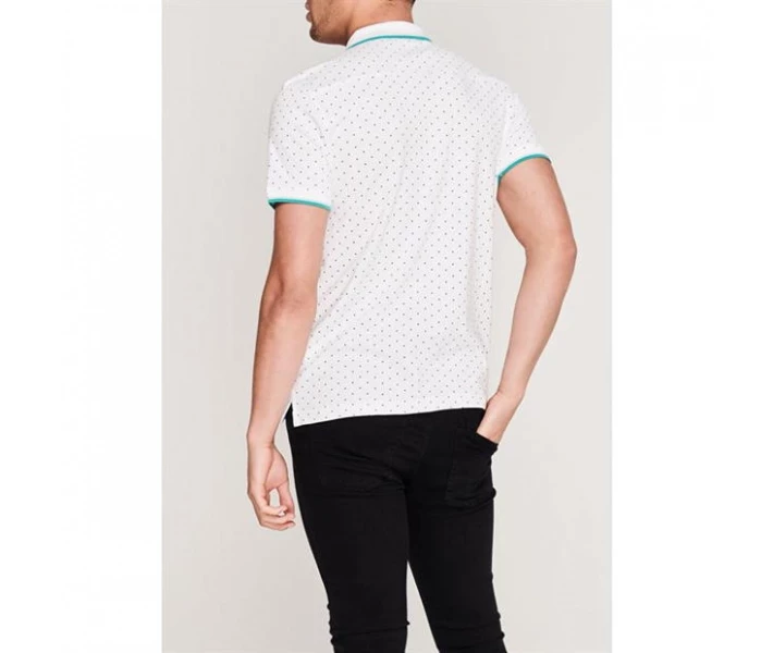 Фото - чоловіче поло Поло Pierre Cardin All Over Print White L
