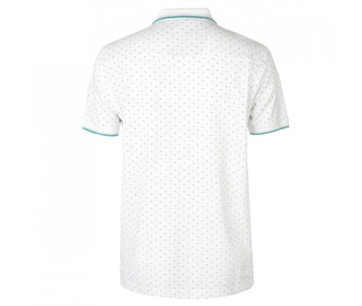 Фото - чоловіче поло Поло Pierre Cardin All Over Print White L