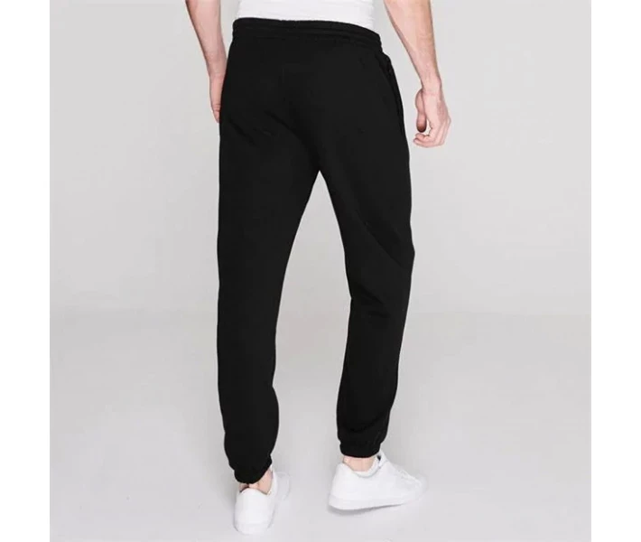 Фото - чоловічі спортивні штани Спортивні штани Slazenger Cuffed Fleece Black XL