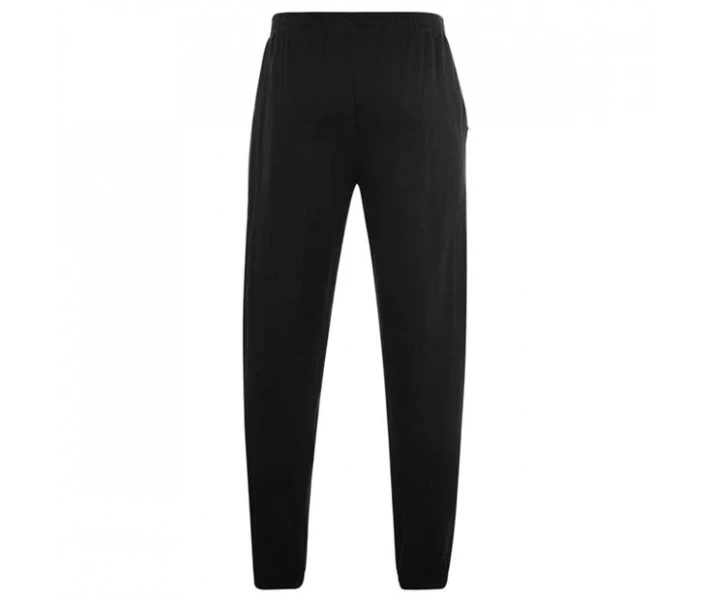Фото - чоловічі спортивні штани Спортивні штани Slazenger Cuffed Fleece Black XL