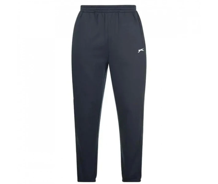 Фото - чоловічі спортивні штани Спортивні штани Slazenger Cuffed Fleece Navy XXXL