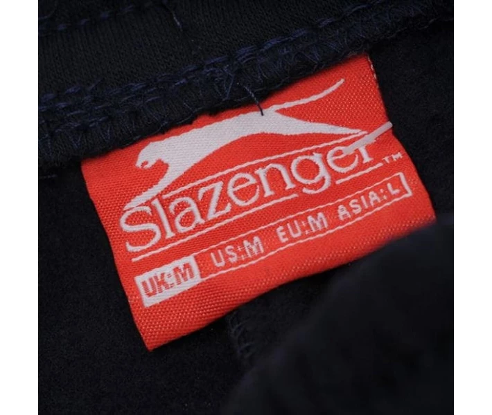 Фото - чоловічі спортивні штани Спортивні штани Slazenger Cuffed Fleece Navy XXXL