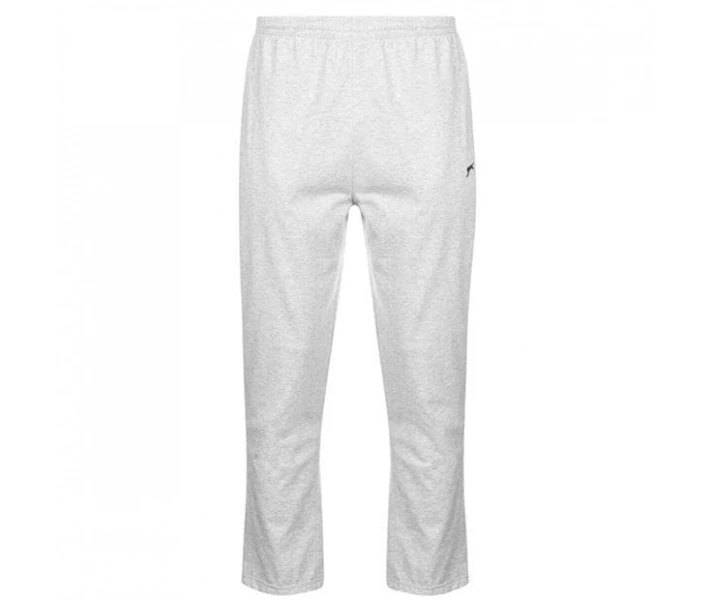 Фото - чоловічі спортивні штани Спортивні штани Slazenger Jersey Grey Marl L