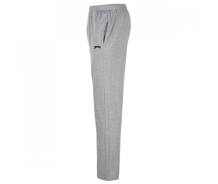 Фото - чоловічі спортивні штани Спортивні штани Slazenger Jersey Grey Marl L