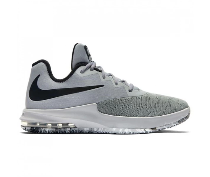 Фото - чоловічий кросівок Кросівки Nike AM Infuriate 3 Grey/Black 44.5
