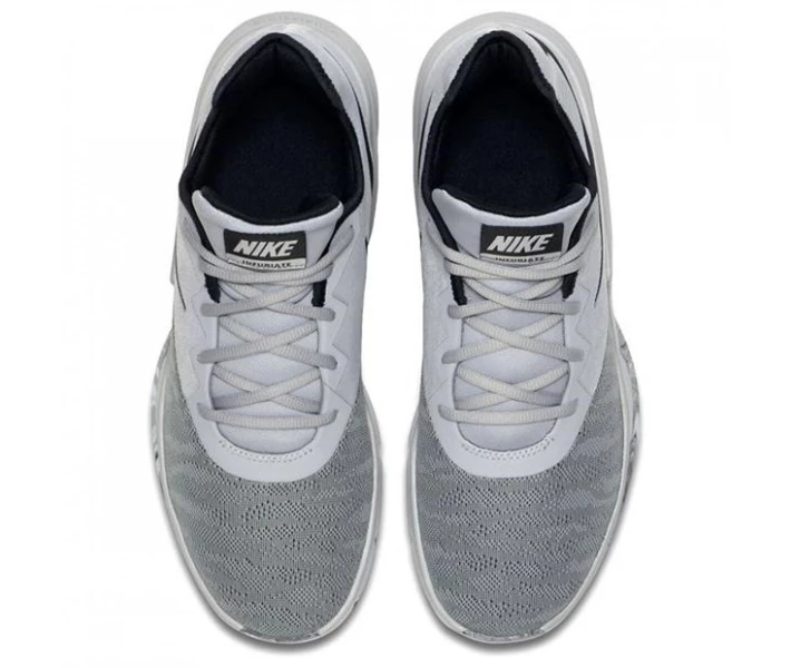 Фото - чоловічий кросівок Кросівки Nike AM Infuriate 3 Grey/Black 44.5