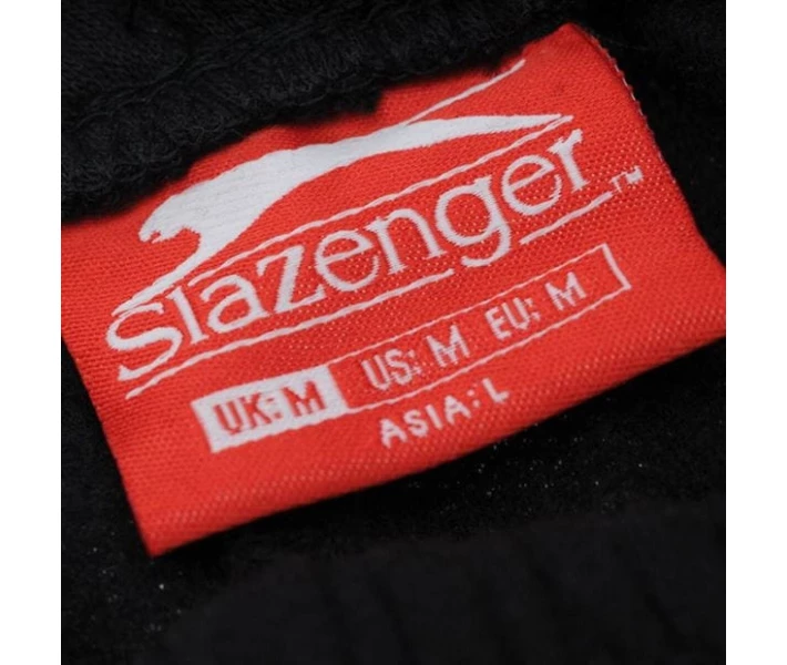 Фото - чоловічі спортивні штани Спортивні штани Slazenger Open Hem Fleece Black S