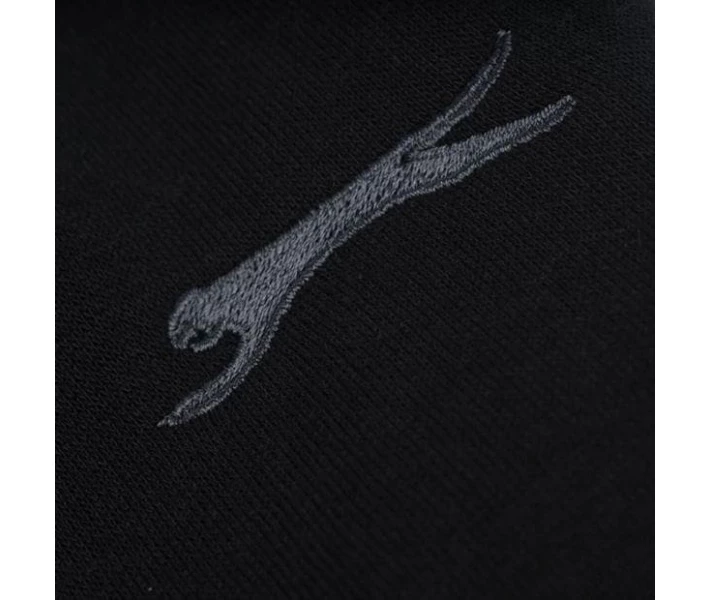 Фото - чоловічі спортивні штани Спортивні штани Slazenger Open Hem Fleece Black S