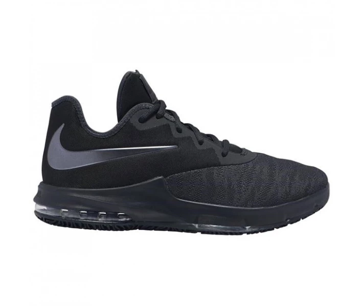 Фото - чоловічий кросівок Кросівки Nike AM Infuriate 3 Black/MetGrey 41