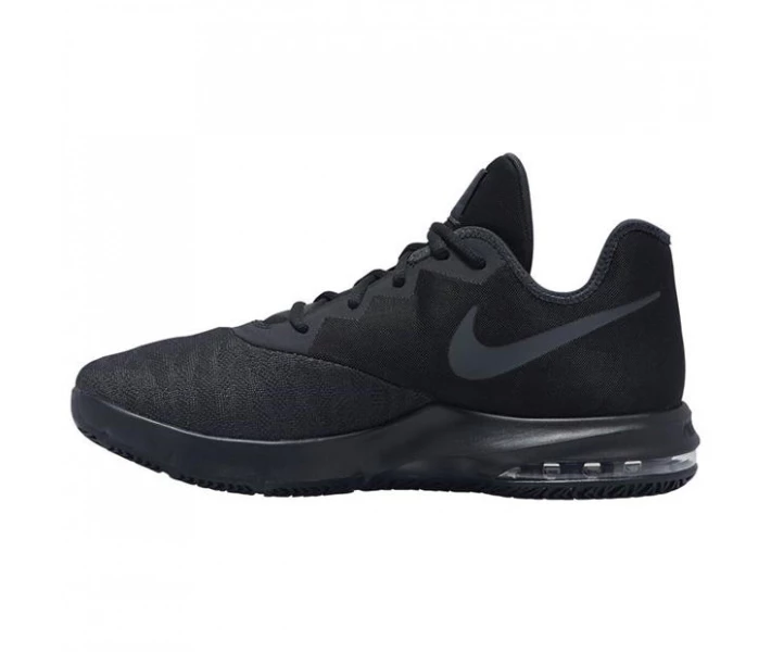 Фото - чоловічий кросівок Кросівки Nike AM Infuriate 3 Black/MetGrey 41