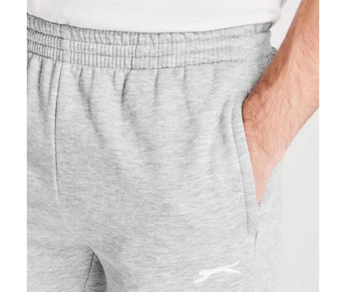 Фото - чоловічі спортивні штани Спортивні штани Slazenger Open Hem Fleece Grey Marl S