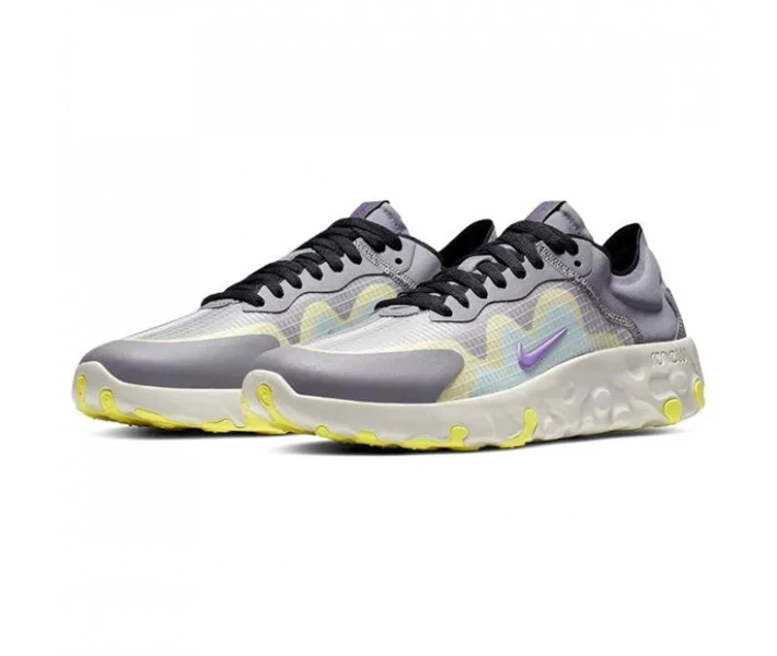 Фото - чоловічий кросівок Кросівки Nike Renew Lucent Sn02 Grey/Viol/Green 44.5