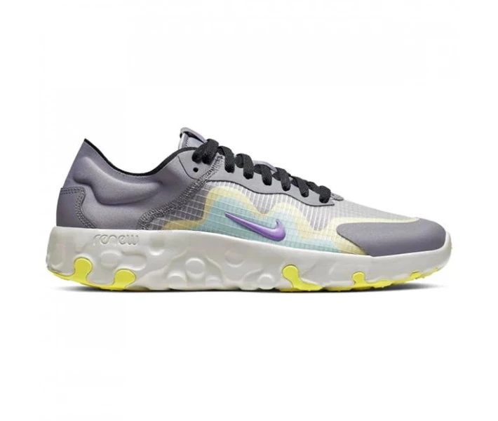 Фото - чоловічий кросівок Кросівки Nike Renew Lucent Sn02 Grey/Viol/Green 44.5