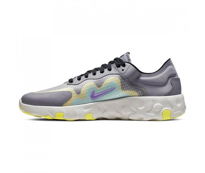 Фото - чоловічий кросівок Кросівки Nike Renew Lucent Sn02 Grey/Viol/Green 44.5