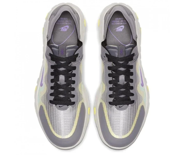 Фото - чоловічий кросівок Кросівки Nike Renew Lucent Sn02 Grey/Viol/Green 44.5