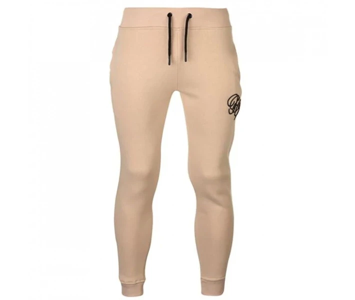 Фото - чоловічі спортивні штани Спортивні штани Fabric Embroidered Beige S