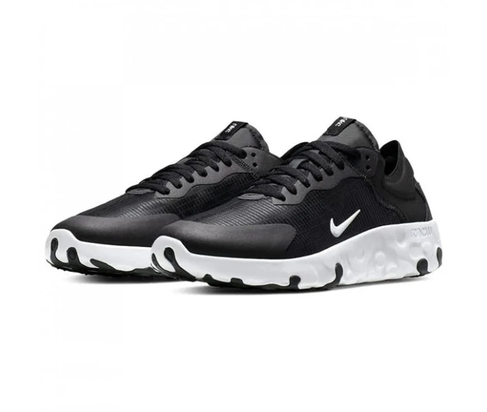 Фото - чоловічий кросівок Кросівки Nike Renew Lucent Sn02 Black/White 47.5