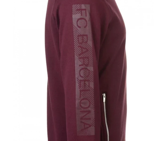 Фото - чоловіче худі Худі Nike FC Barcelona Crew Sweater Maroon XL