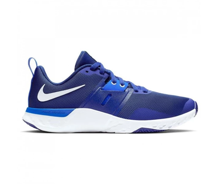 Фото - чоловічий кросівок Кросівки Nike Retaliation Royal/White 41