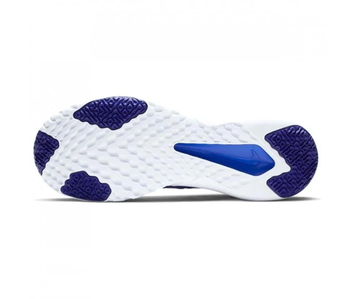 Фото - чоловічий кросівок Кросівки Nike Retaliation Royal/White 41
