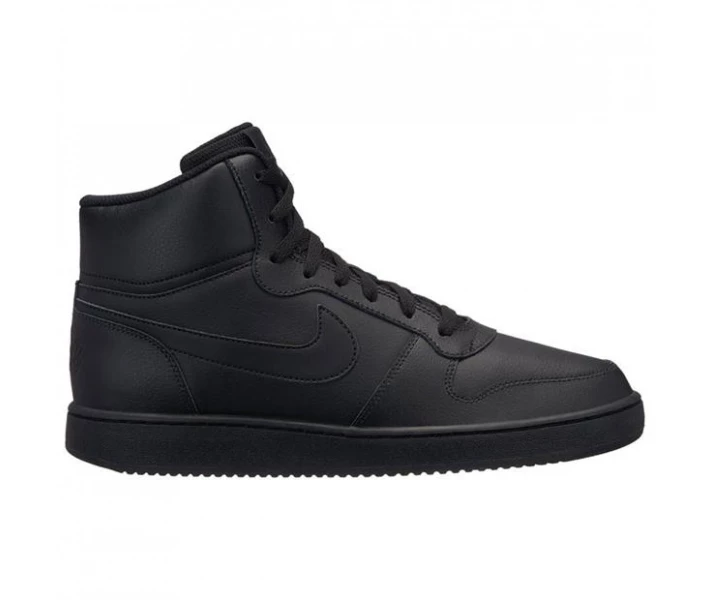 Фото - чоловічий кросівок Кросівки Nike Ebernon Mid Hi Tops Triple Black 43