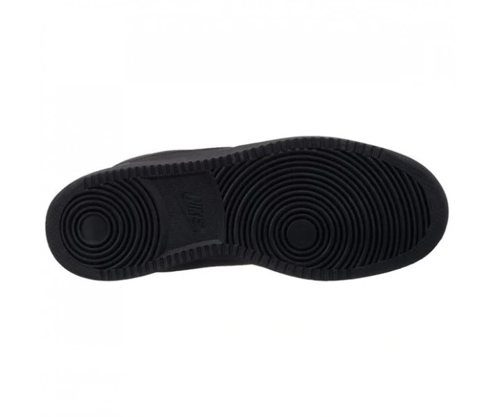 Фото - чоловічий кросівок Кросівки Nike Ebernon Mid Hi Tops Triple Black 43