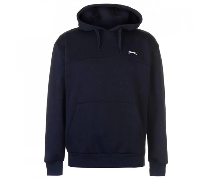 Фото - чоловіче худі Худі Slazenger Fleece Navy XS