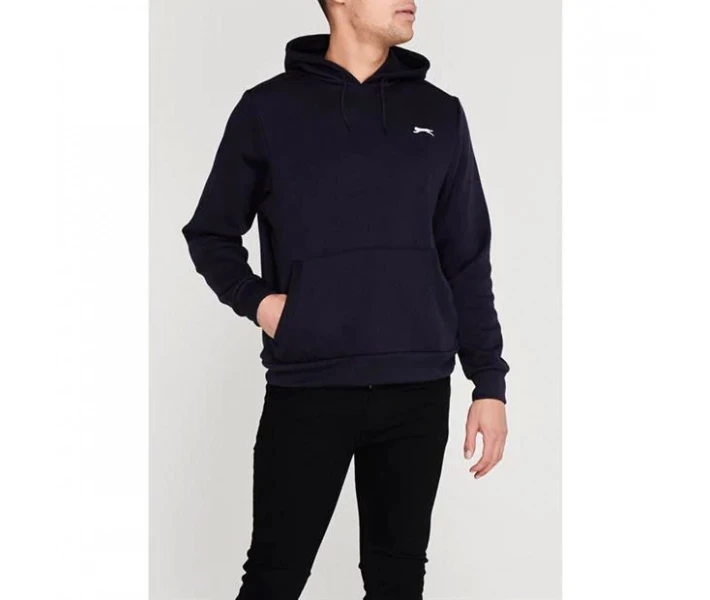 Фото - чоловіче худі Худі Slazenger Fleece Navy XS